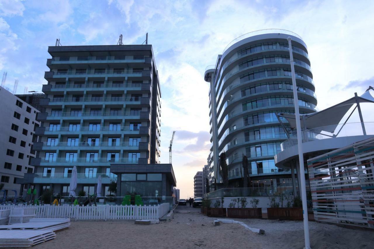 Luxury Apartment By The Sea Mamaia Exterior foto